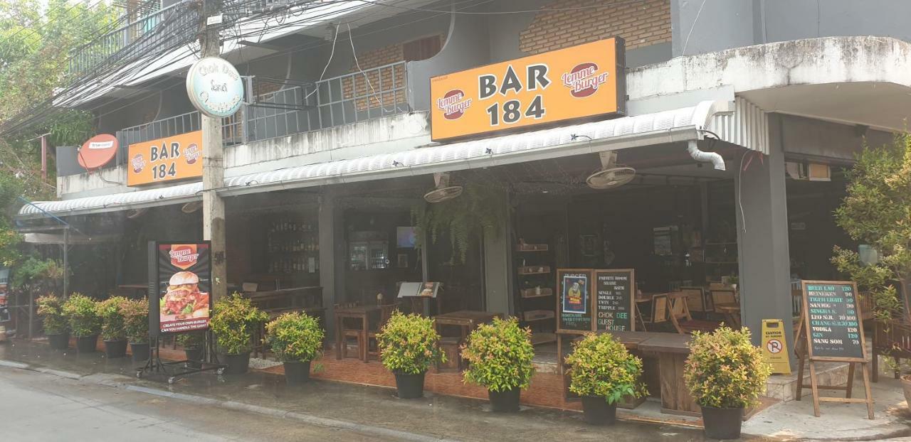 Bar 184 Party Hostel (Adults Only) Chiang Rai Extérieur photo