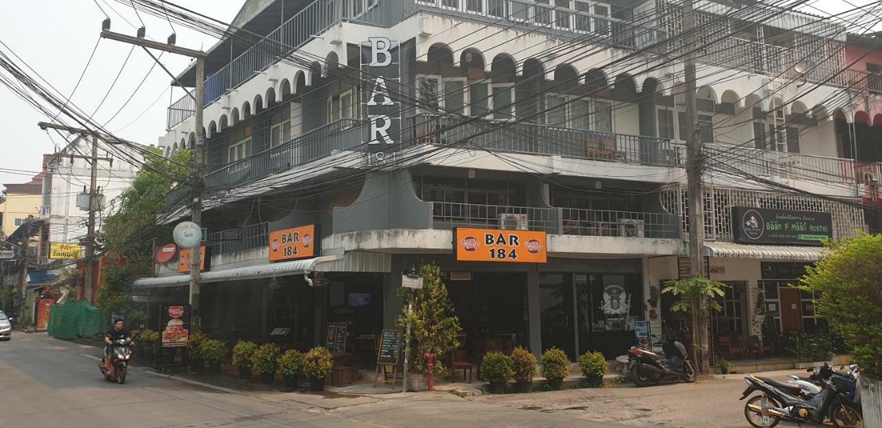 Bar 184 Party Hostel (Adults Only) Chiang Rai Extérieur photo