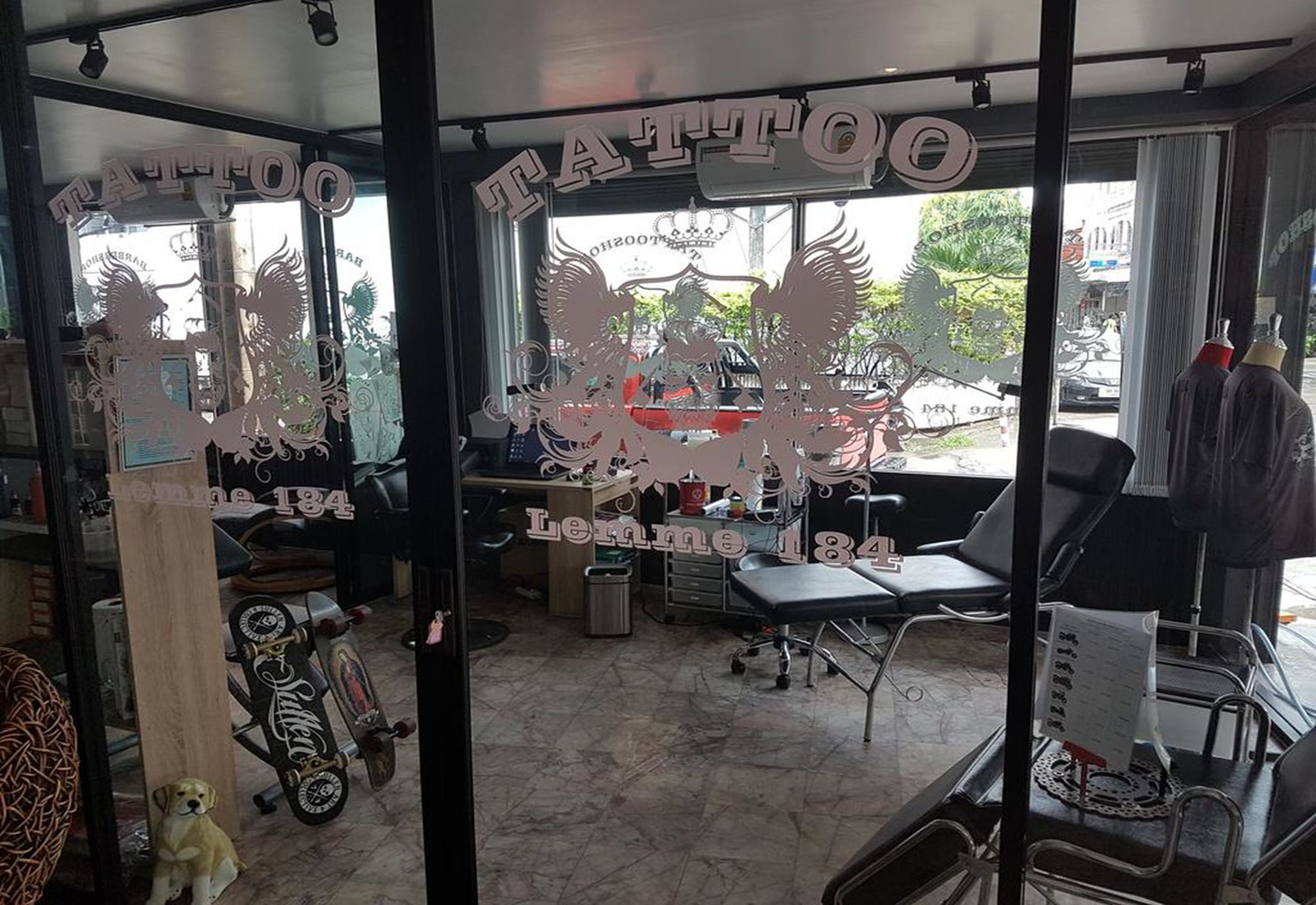 Bar 184 Party Hostel (Adults Only) Chiang Rai Extérieur photo
