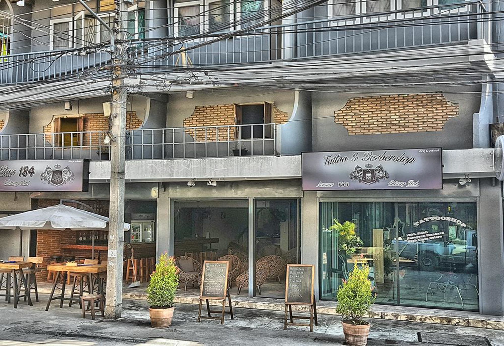 Bar 184 Party Hostel (Adults Only) Chiang Rai Extérieur photo